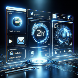 Los Widgets Regresan a Windows 11: Una Versión Mejorada