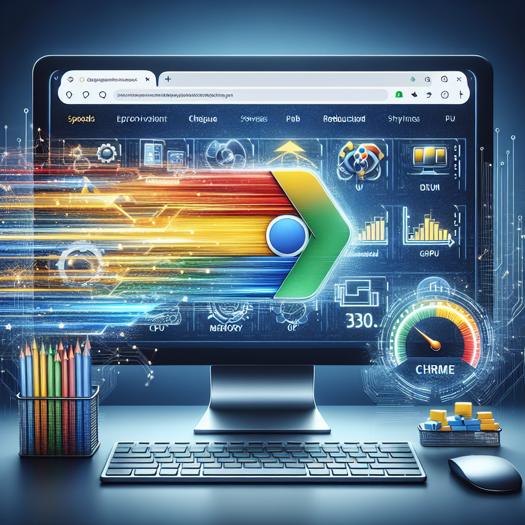 mejora de rendimiento google chrome en windows
