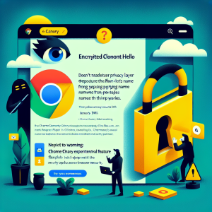 Descubre cómo mejorar tu privacidad con Google Chrome Canary y ECH