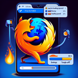 Descubre cómo mejorar el rendimiento de Firefox en Android: Adiós a la Telemetría