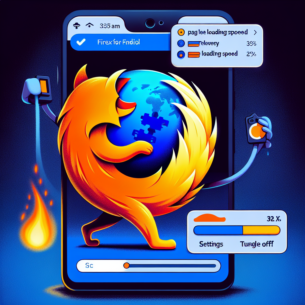 mejorar rendimiento firefox android adios telemetria