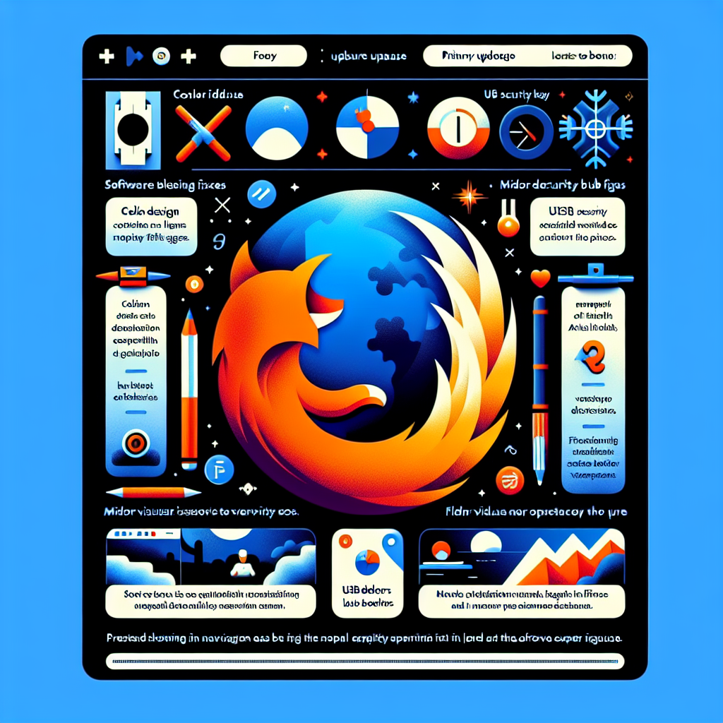 mejoras y problemas resueltos en firefox 121 0 1
