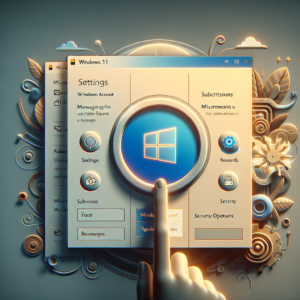 Microsoft integra más ajustes de cuenta en Windows 11: ¿mejora real o relleno innecesario?