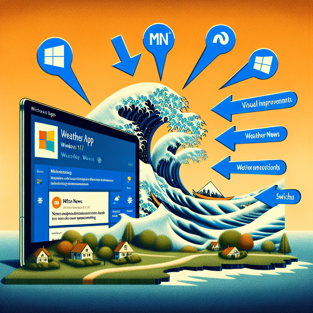 microsoft arruina app tiempo windows anuncios noticias
