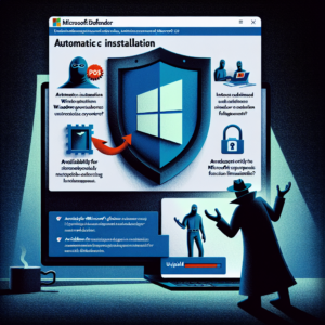 Microsoft Defender se instalará automáticamente en Windows: ¿qué significa para ti?