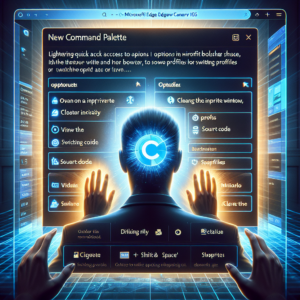 Microsoft Edge estrena un nuevo comando secreto que cambiará tu forma de navegar