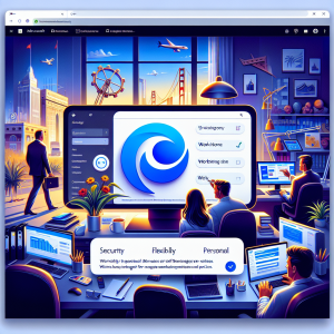 Descubre el nuevo Microsoft Edge para Empresas: El navegador que piensa en el trabajo