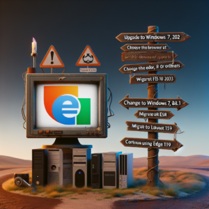 Microsoft Edge se despide de Windows 7 y 8.1: esto es lo que debes saber