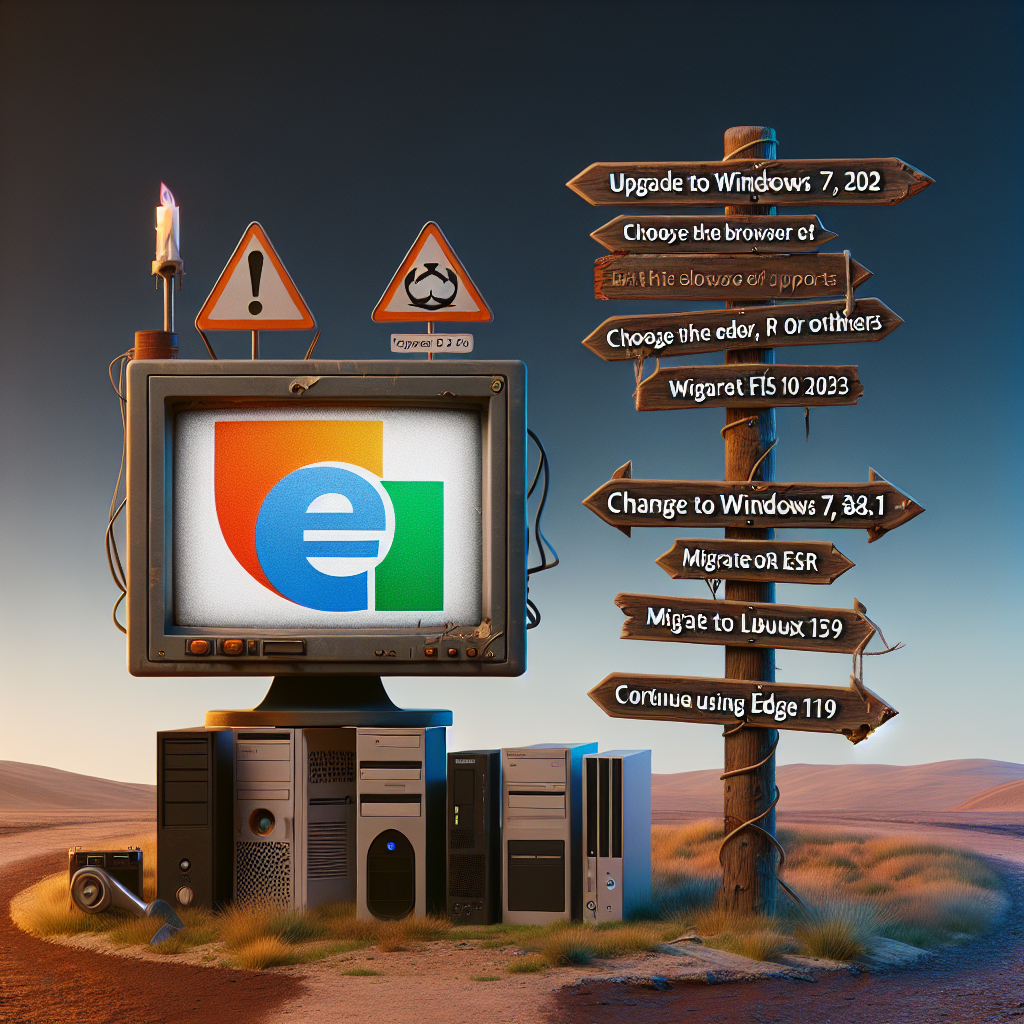 microsoft edge se despide de windows 7 y 8 1