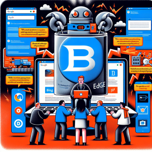 Microsoft Edge: ¿Cómo Manejar las Persistentes Solicitudes de Bing?