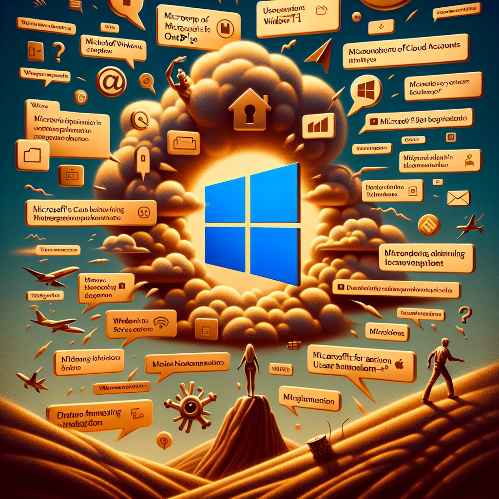 microsoft forza cuentas en windows 11 como afecta usuarios