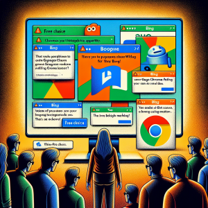Microsoft Vuelve a la Carga: Pop-ups de Bing en Windows 11