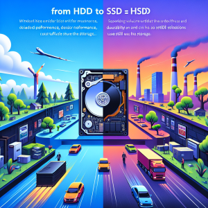 Microsoft quiere que todos los PCs con Windows 11 usen SSD: ¿adiós a los discos duros?