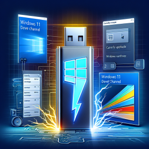 Microsoft regala USB a algunos testers de Windows 11: descubre si eres uno de los afortunados