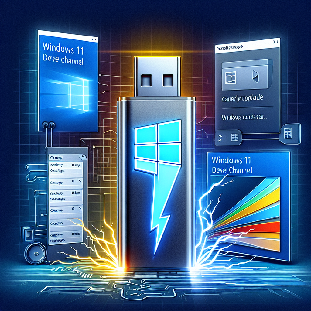 microsoft regala usb a testers de windows 11