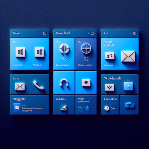 Microsoft revoluciona los widgets en Windows 11 con su última actualización
