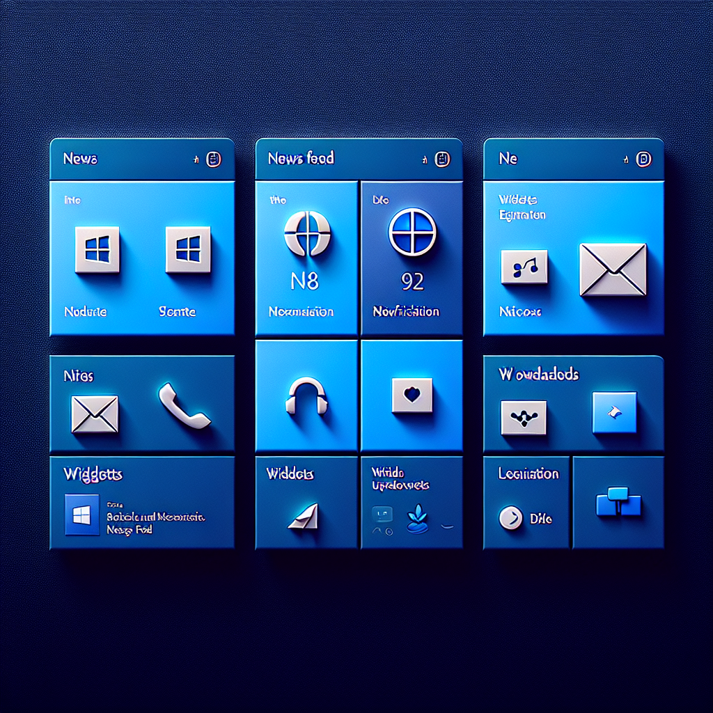 microsoft revoluciona widgets windows 11 ultima actualizacion