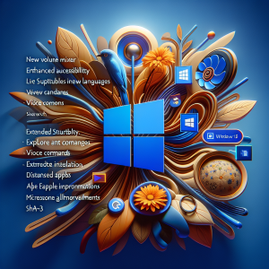 Microsoft revoluciona Windows 11 con estas novedades impresionantes