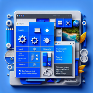 Microsoft sigue experimentando con la barra de tareas de Windows 11: nuevos cambios en el widget de búsqueda