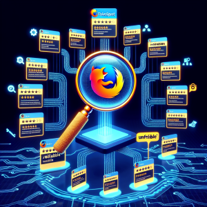 Descubre cómo Mozilla revoluciona Firefox con Fakespot para un shopping online seguro