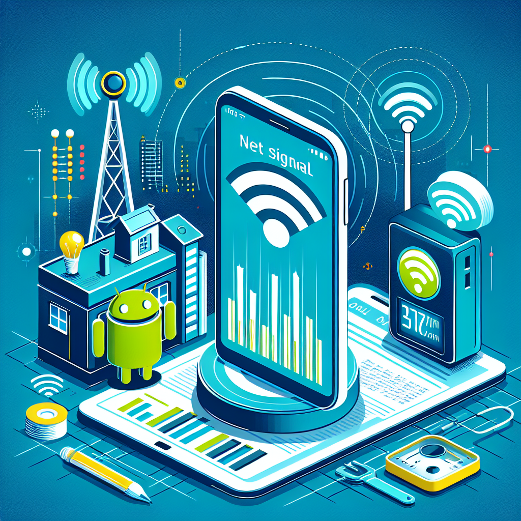 net signal pro app medir cobertura wifi movil android