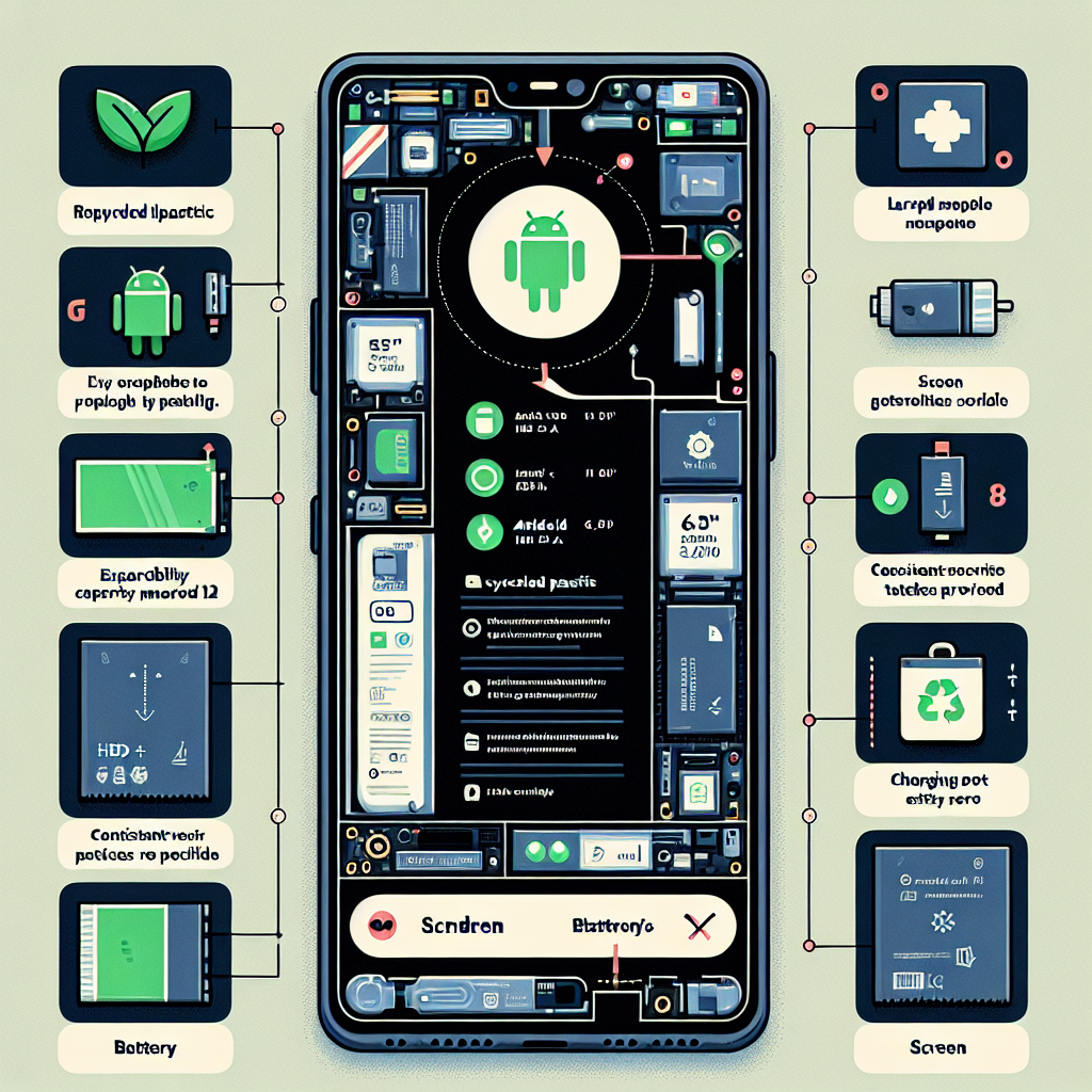 nokia g22 movil android reparable en casa
