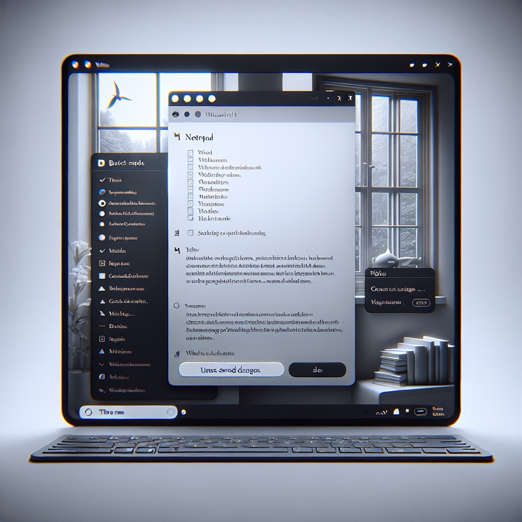 notepad con pestanas en windows 11 la actualizacion