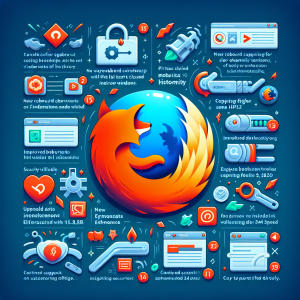 ¡Descubre las novedades de Firefox 116 que te harán amar aún más tu navegador favorito!