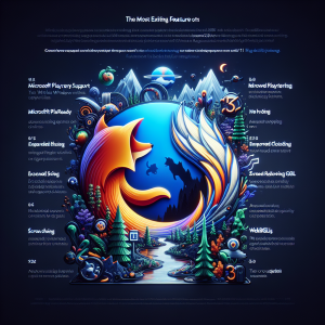 ¡Descubre las sorprendentes novedades del navegador Firefox 132!