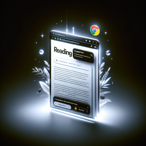 ¡Novedades en Google Chrome! Descubre el nuevo modo de lectura que cambiará tu experiencia