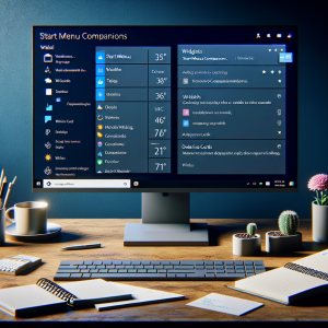 ¿Qué Hay de Nuevo en el Menú Inicio de Windows 11? ¡Descubre el Misterioso Compañero!