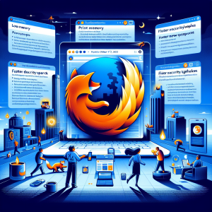 ¡Descubre las novedades del navegador Firefox 105 y sus mejoras!