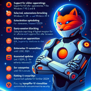 ¡Firefox 115 sorprende con impresionantes mejoras y cambios!