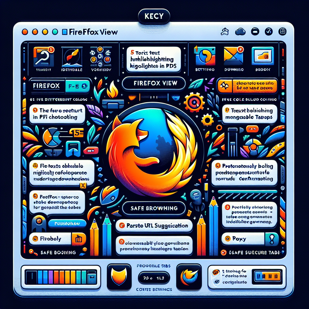 novedades interesantes de firefox 125