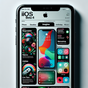 ¡Revive Tu iPhone con iOS 17 Beta 4! ¿Qué Hay de Nuevo?