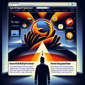 ¡Descubre las novedades de Search Result Previews en el navegador Firefox!