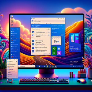 Windows 11: Cambios Clave y Novedades de Agosto 2023