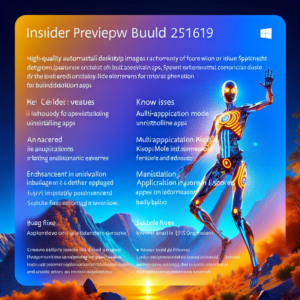 ¡Novedades revolucionarias en Windows 11! Descubre todo lo que trae la Insider Preview Build 25169