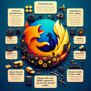 ¿Qué trae nuevo Firefox 95.0.1? Una actualización que mejora la conexión y corrige fallos