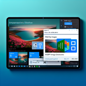 Descubre La Nueva App De Fotos En Windows 11: ¡Ahora Con WebP!