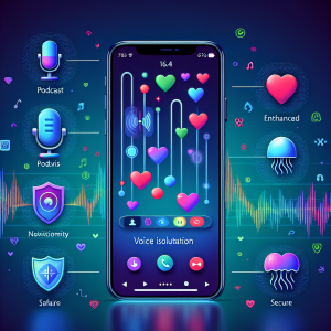 La nueva función de aislamiento de voz en iOS 16.4 que revoluciona las llamadas en iPhone
