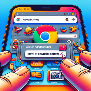 ¡Nueva función en Google Chrome para iOS: mueve la barra de direcciones a la parte inferior!