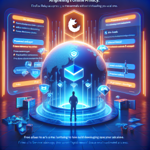 ¡Descubre la nueva función de Firefox que protege tu privacidad al enviar correos!