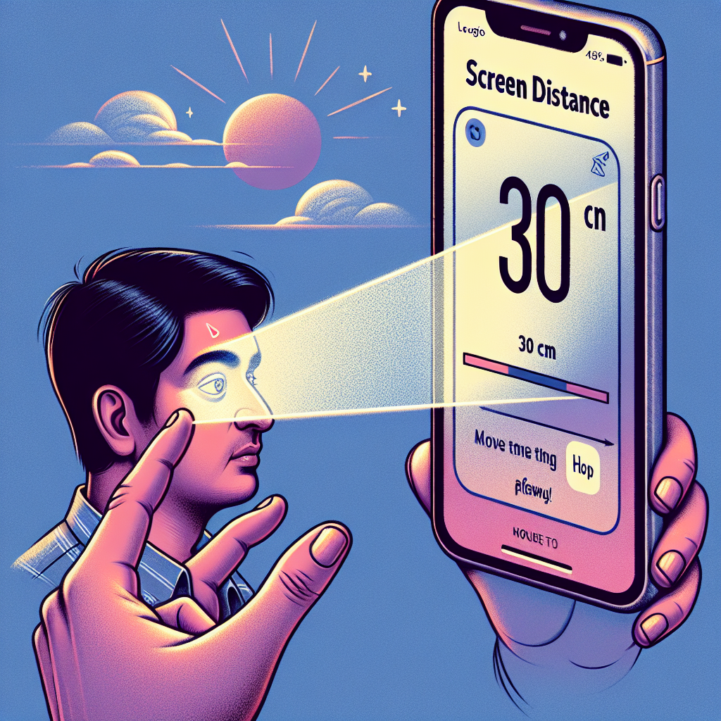 nueva funcion ios 17 protege ojos iphone