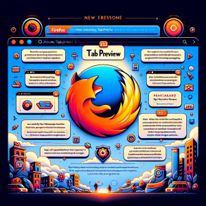 Descubre la nueva función de vista previa de pestañas en Firefox