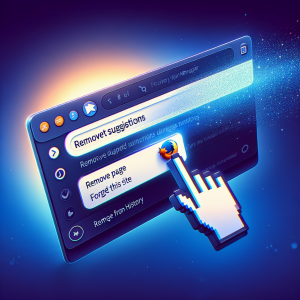 ¡Descubre cómo Firefox se revoluciona con la nueva opción para gestionar sugerencias del navegador!