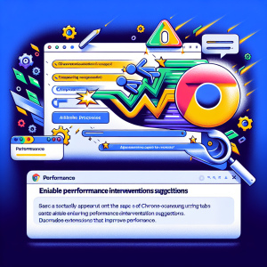 Las nuevas funciones de rendimiento de Google Chrome que no querrás perderte