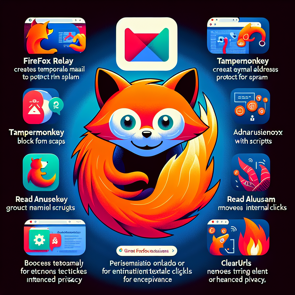 nuevas extensions firefox android