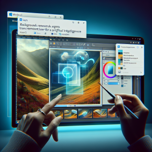 ¿Es Paint el Próximo Photoshop? ¡Nuevas Funciones en Windows 11 lo Aproximan!