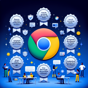 ¿Sabías todo sobre las nuevas insignias de Google Chrome?